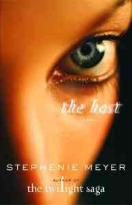 The Host written by Twilight "sensation" Stephanie Meyer.